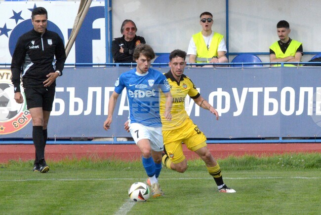 Варна - футбол - Спартак 1918 Варна - Ботев Пловдив