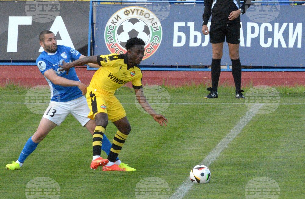Спартак (Варна) се наложи над Ботев (Пловдив) като домакин