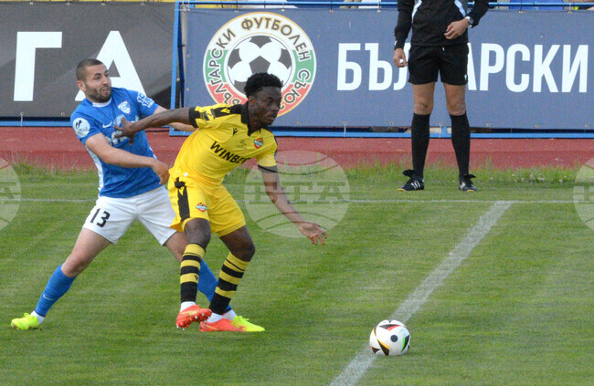 Спартак (Варна) се наложи над Ботев (Пловдив) като домакин