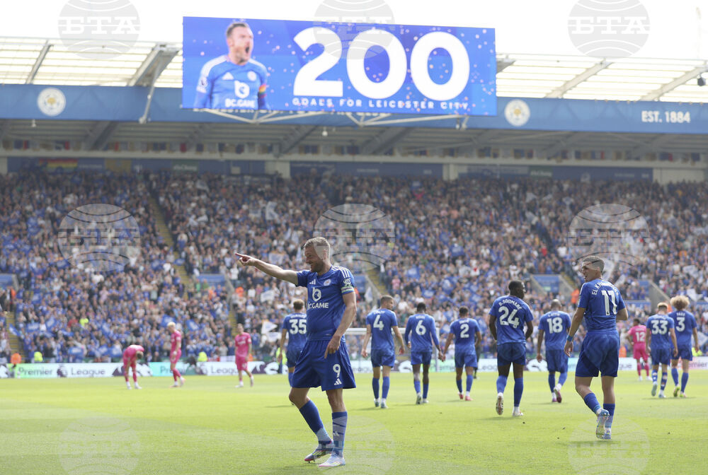 "Сигурен съм, че в Лестър ще се справят добре и без мене", казва легендата на клуба Джейми Варди