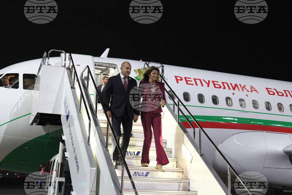 Япония - Токио - Румен Радев - посещение