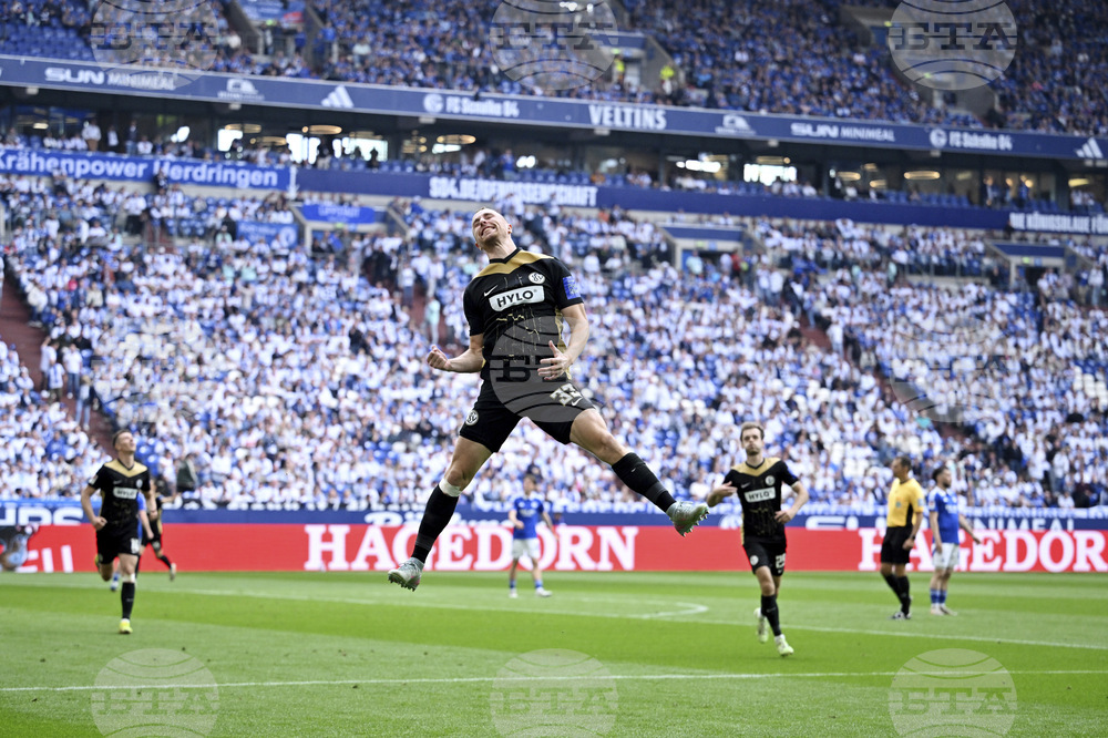 Germany Soccer Bundesliga 2