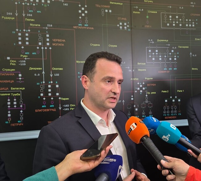 България подаде в ЕК документи за изграждане на четири нови ПАВЕЦ, каза министърът на енергетиката Жечо Станков