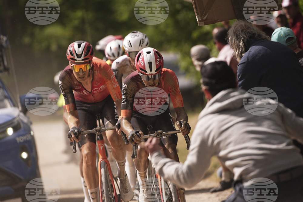 Italy Giro d'Italia Cycling