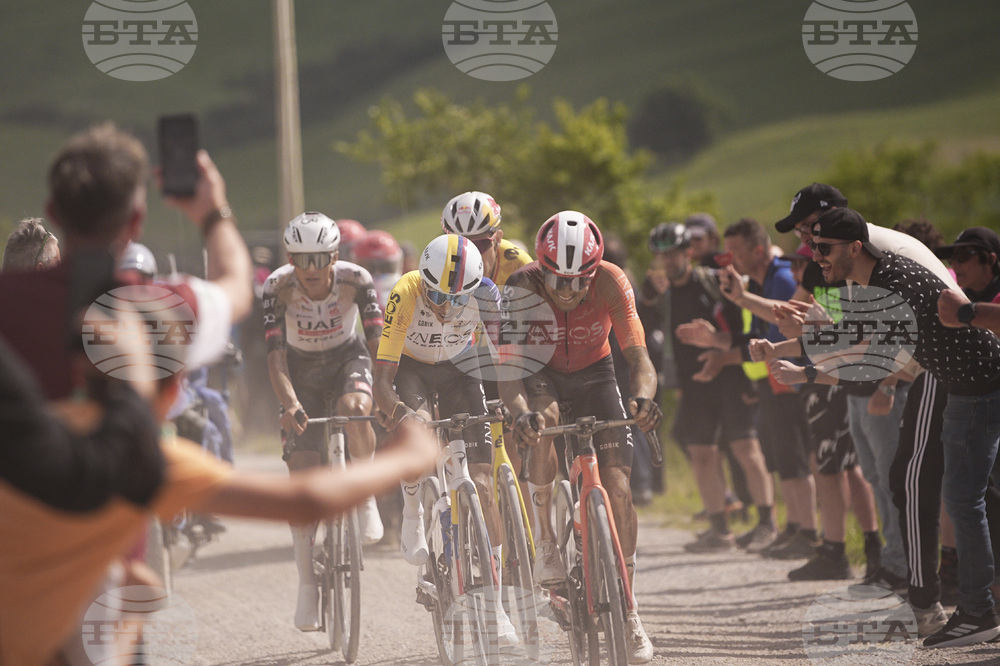 Italy Giro d'Italia Cycling