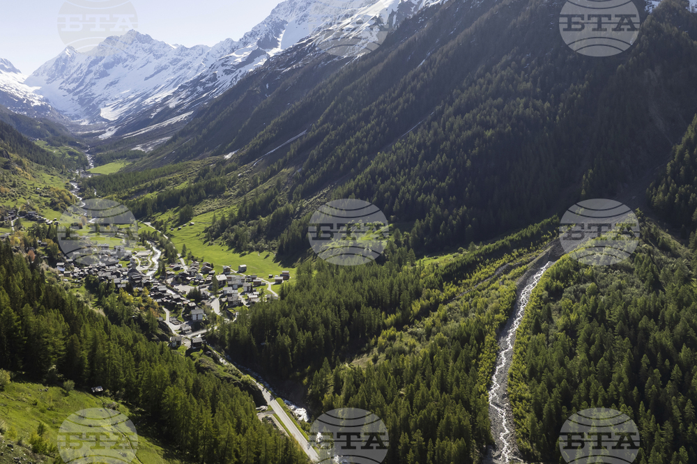 Switzerland Mudslide