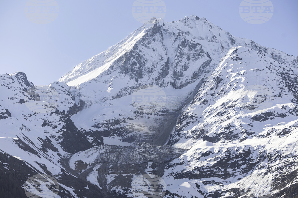 Switzerland Mudslide