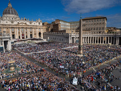 APTOPIX Vatican Pope