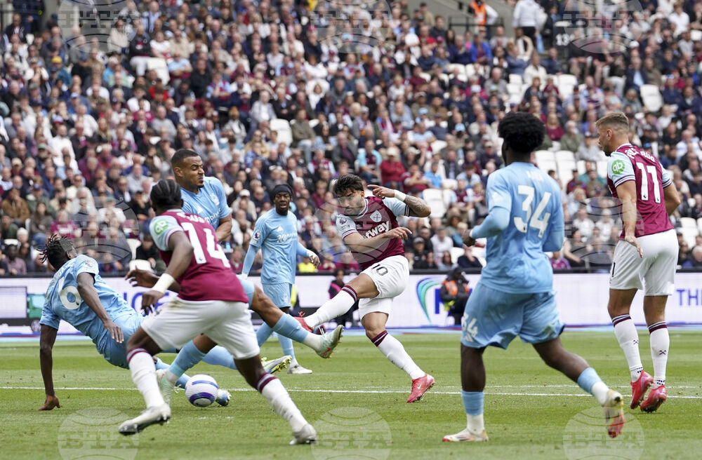 Футболната асоциация повдигна обвинения на Уест Хям и Нотингам Форест за мелето в края на мача помежду им