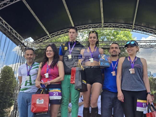 Плевен - Маратон на приятелството - победители