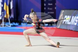 Бургас - художествена гимнастика - Европейска купа - полуфинал
