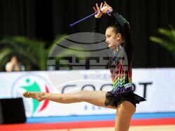 Бургас - художествена гимнастика - Европейска купа - полуфинал