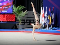 Бургас - художествена гимнастика - Европейска купа - полуфинал