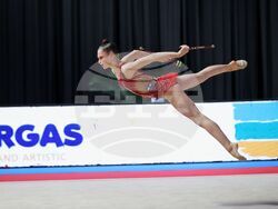 Бургас - художествена гимнастика - Европейска купа - полуфинал