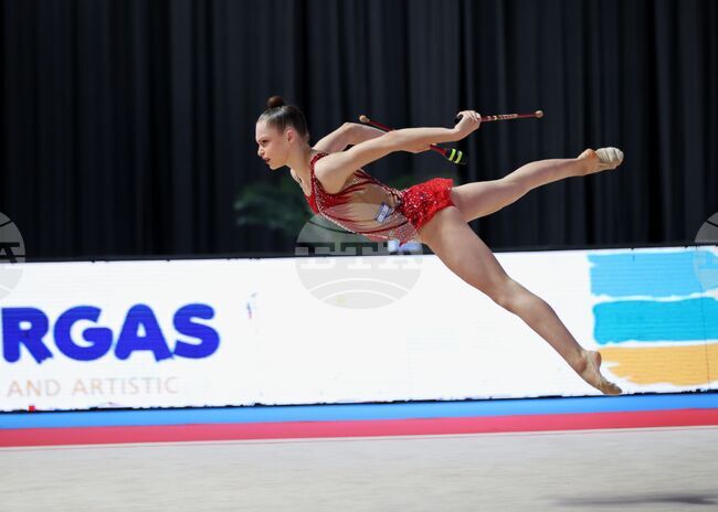 Бургас - художествена гимнастика - Европейска купа - полуфинал