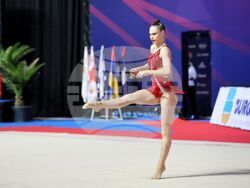 Бургас - художествена гимнастика - Европейска купа - полуфинал