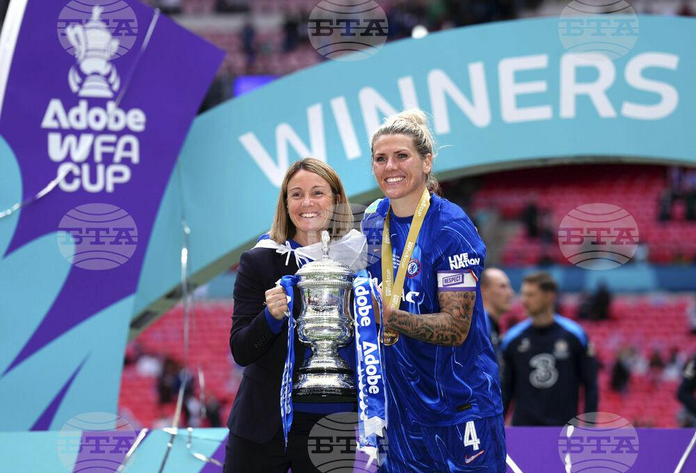 Britain Soccer Women's FA Cup