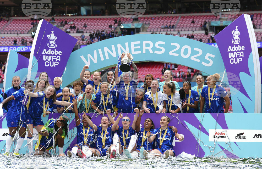 Britain Soccer Women's FA Cup