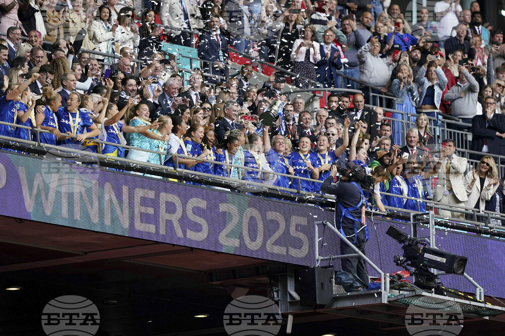 Britain Soccer Women's FA Cup