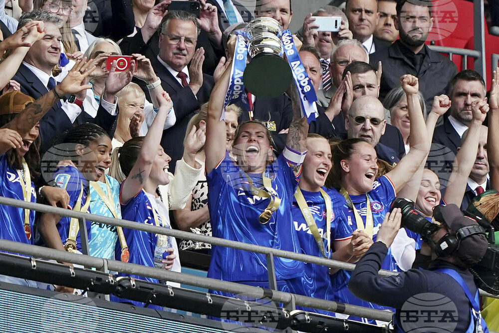 Britain Soccer Women's FA Cup