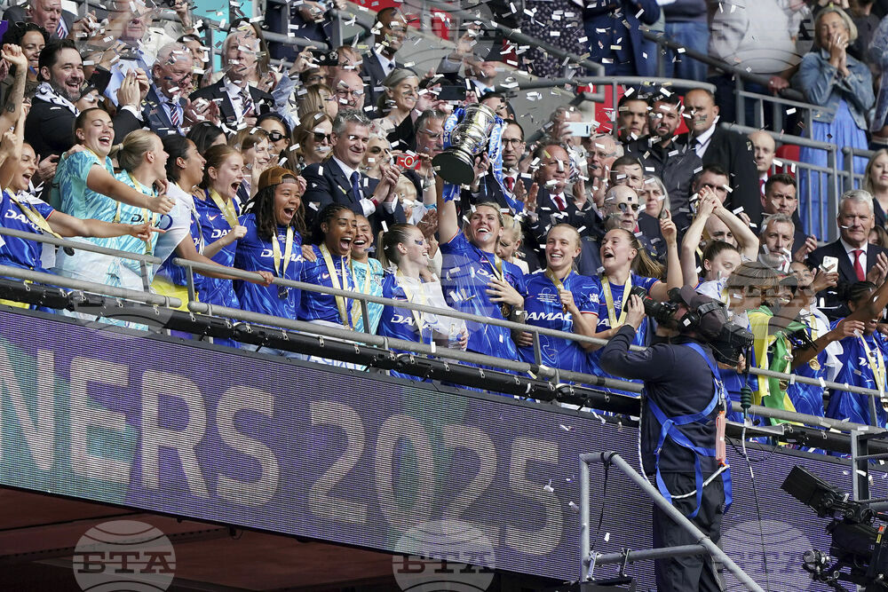 Britain Soccer Women's FA Cup