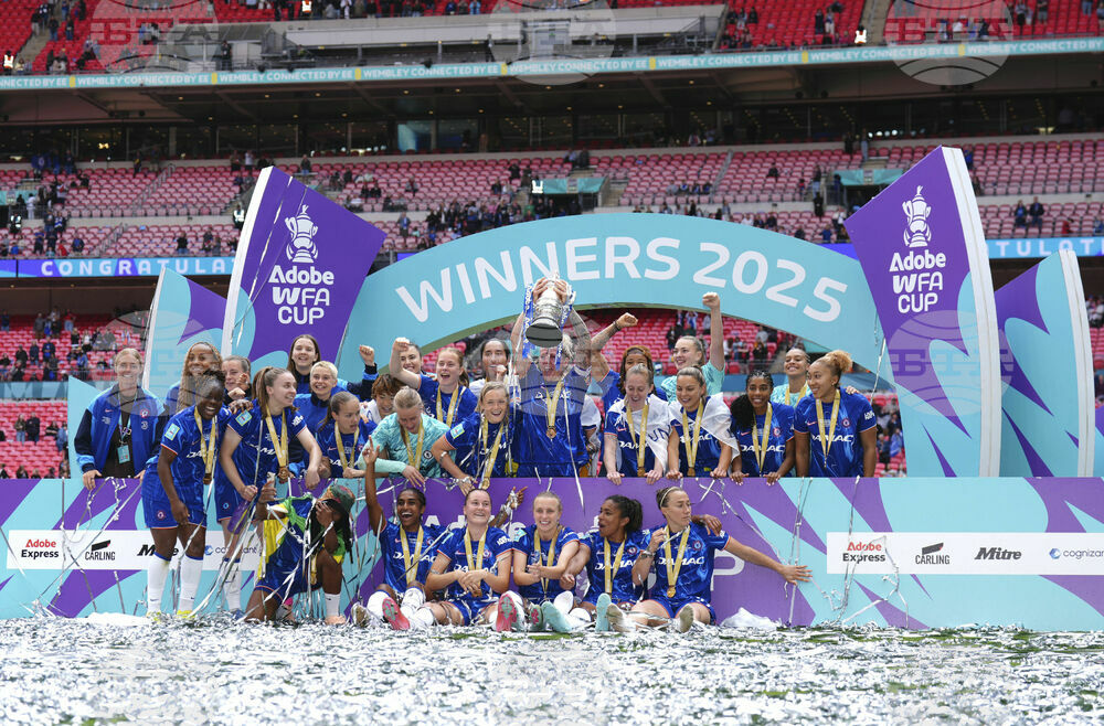 Britain Soccer Women's FA Cup