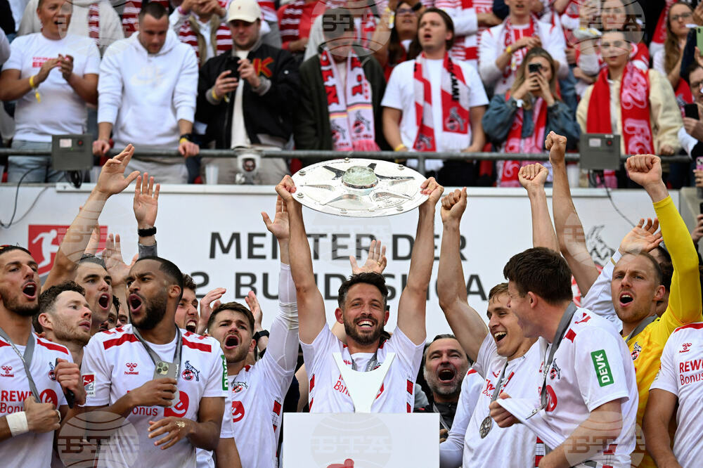 Germany Soccer Bundesliga 2