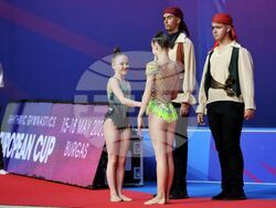 Бургас - художествена гимнастика - Европейска купа - финал