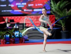 Бургас - художествена гимнастика - Европейска купа - финал