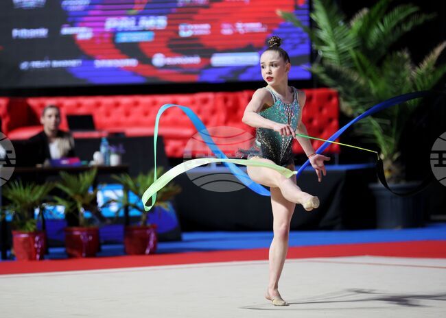 Стилияна Николова завърши трета в квалификациите за многобоя на Световното първенство по художествена гимнастика в Рио де Жанейро, пет финала за България на отделните уреди