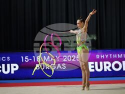 Бургас - художествена гимнастика - Европейска купа - финал
