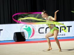 Бургас - художествена гимнастика - Европейска купа - финал