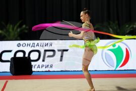 Бургас - художествена гимнастика - Европейска купа - финал