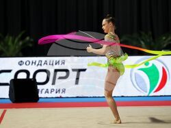 Бургас - художествена гимнастика - Европейска купа - финал