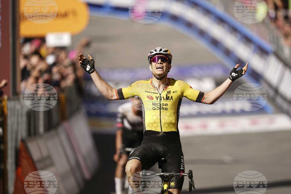 Italy Giro d'Italia Cycling