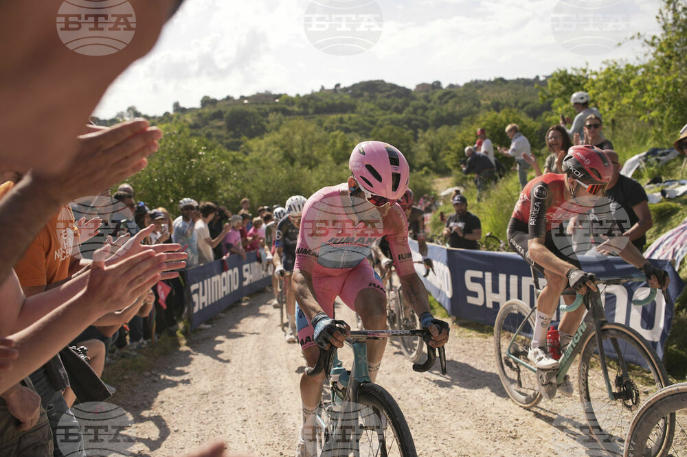 Italy Giro d'Italia Cycling