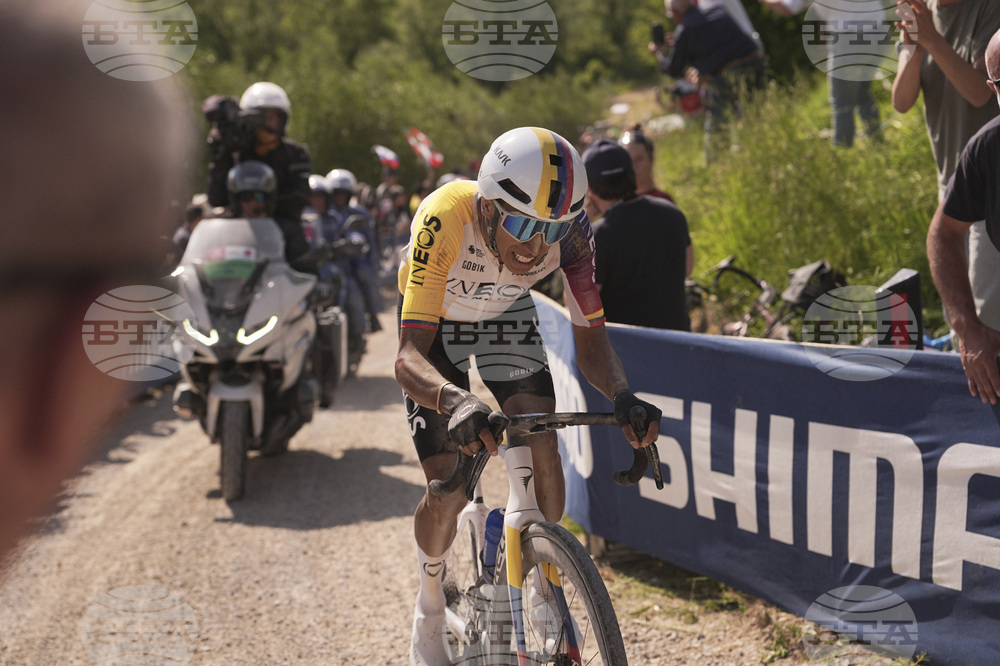 Italy Giro d'Italia Cycling