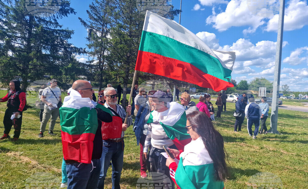Търговище - протест - запазване на лева