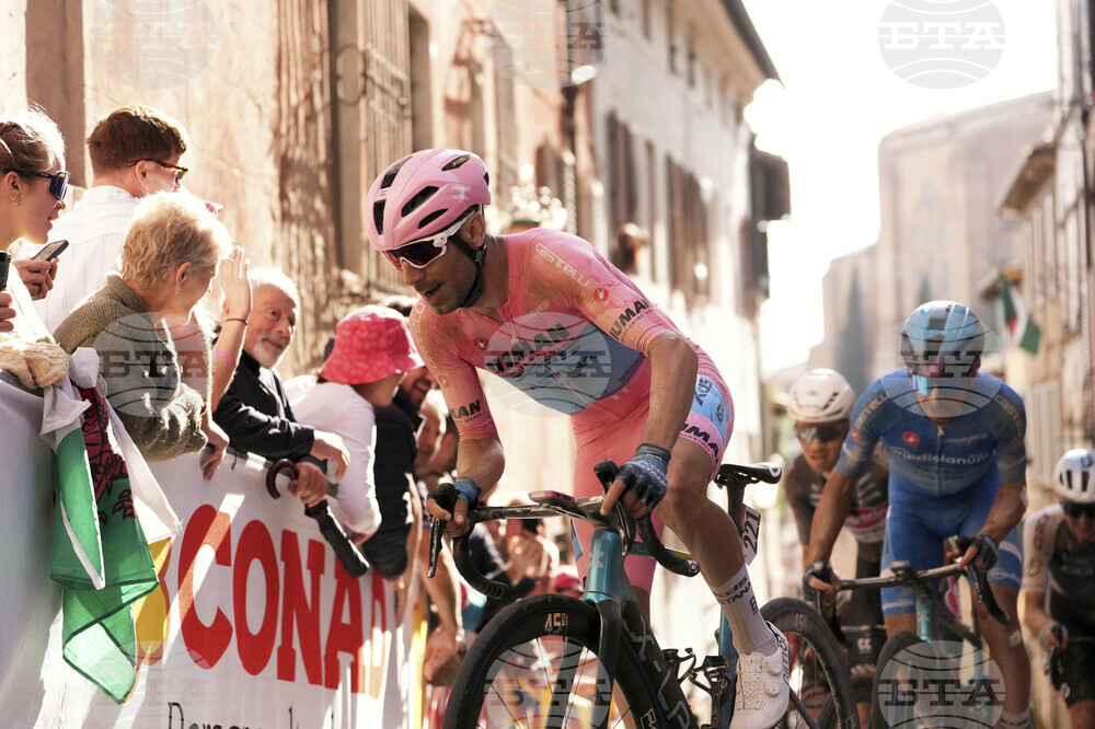 Italy Giro d'Italia Cycling