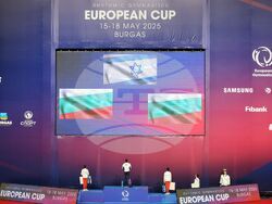 Бургас - художествена гимнастика - Европейска купа - награждаване