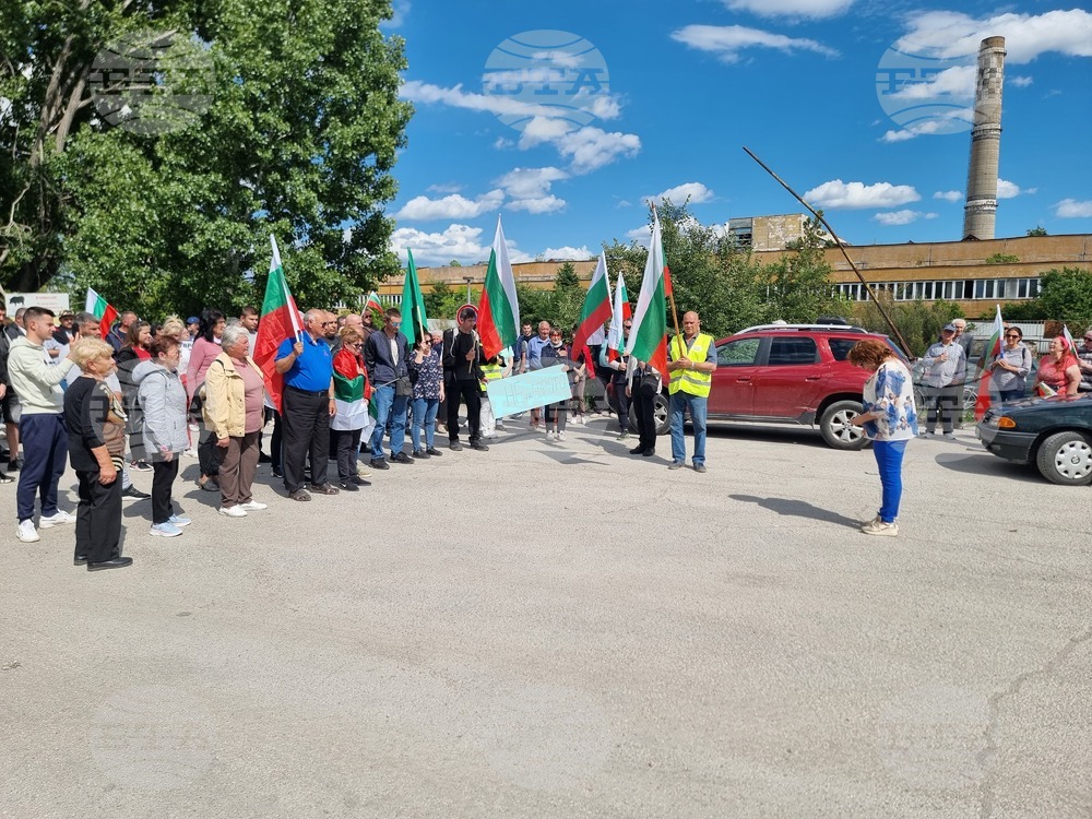 Протестиращи в подкрепа на българския лев затвориха временно международен път Е-79 при Видин