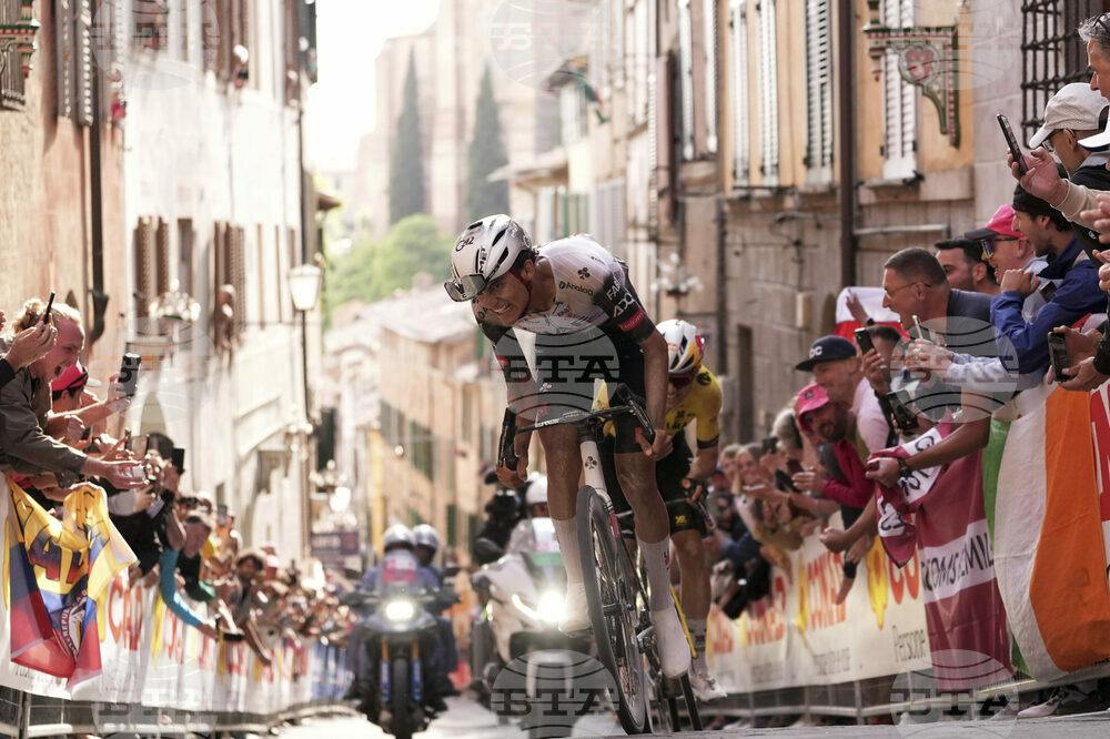 Italy Giro d'Italia Cycling