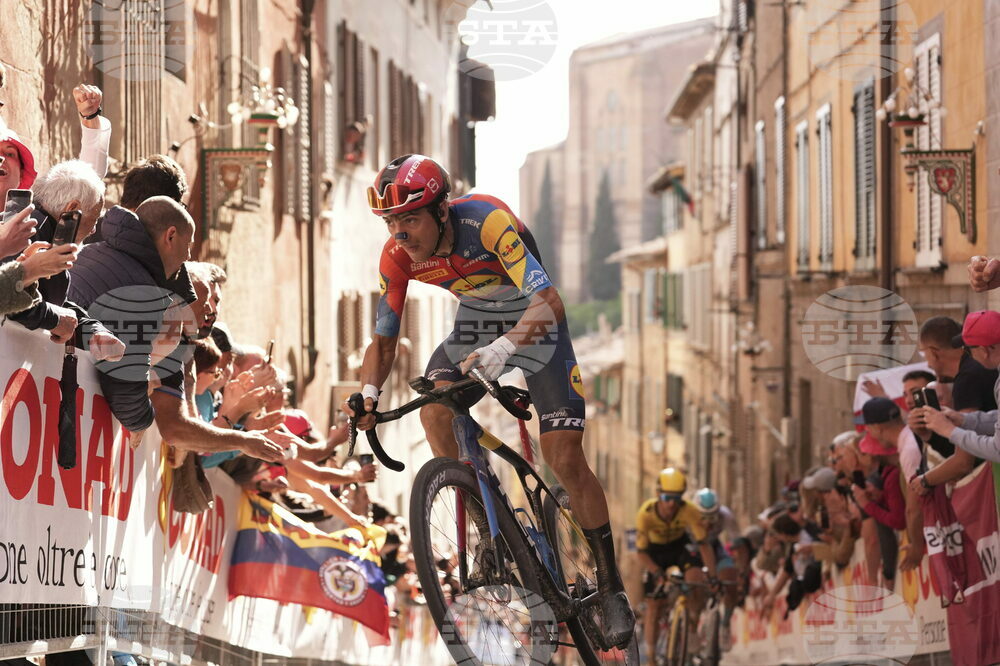 Italy Giro d'Italia Cycling