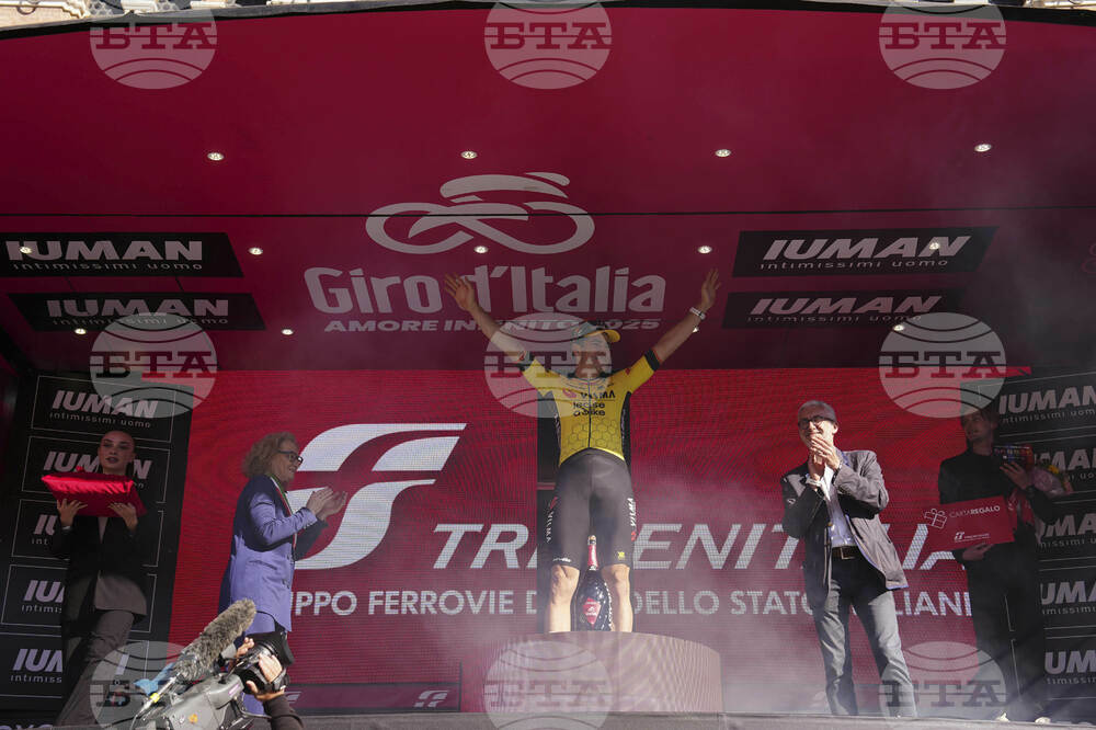 Italy Giro d'Italia Cycling