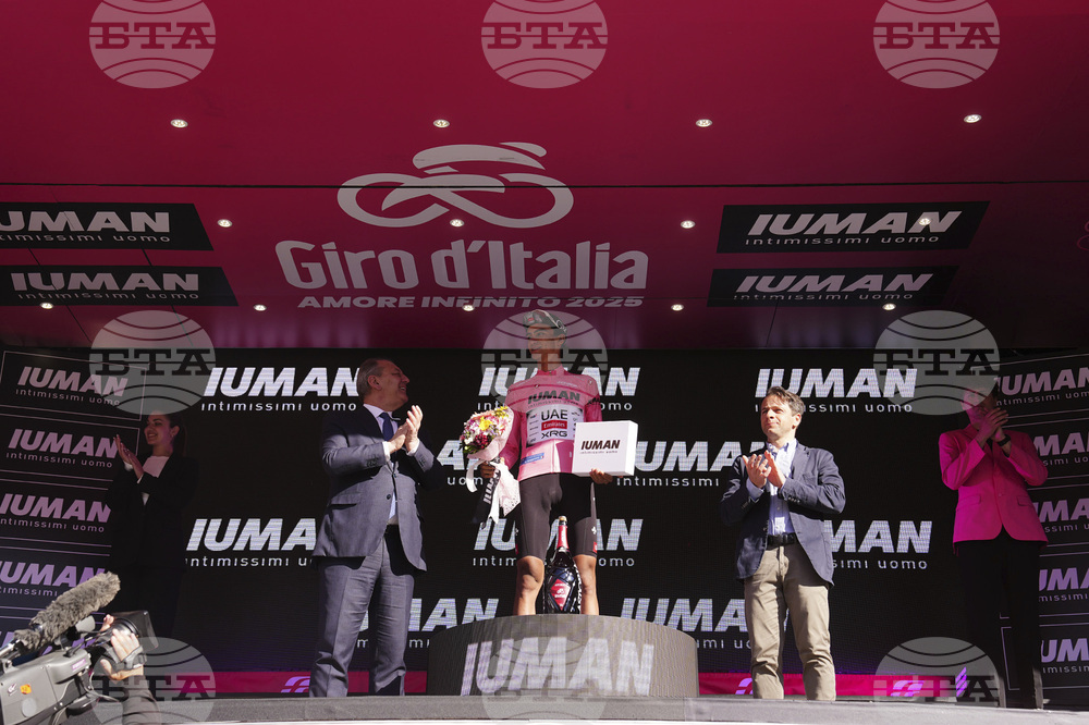 Italy Giro d'Italia Cycling