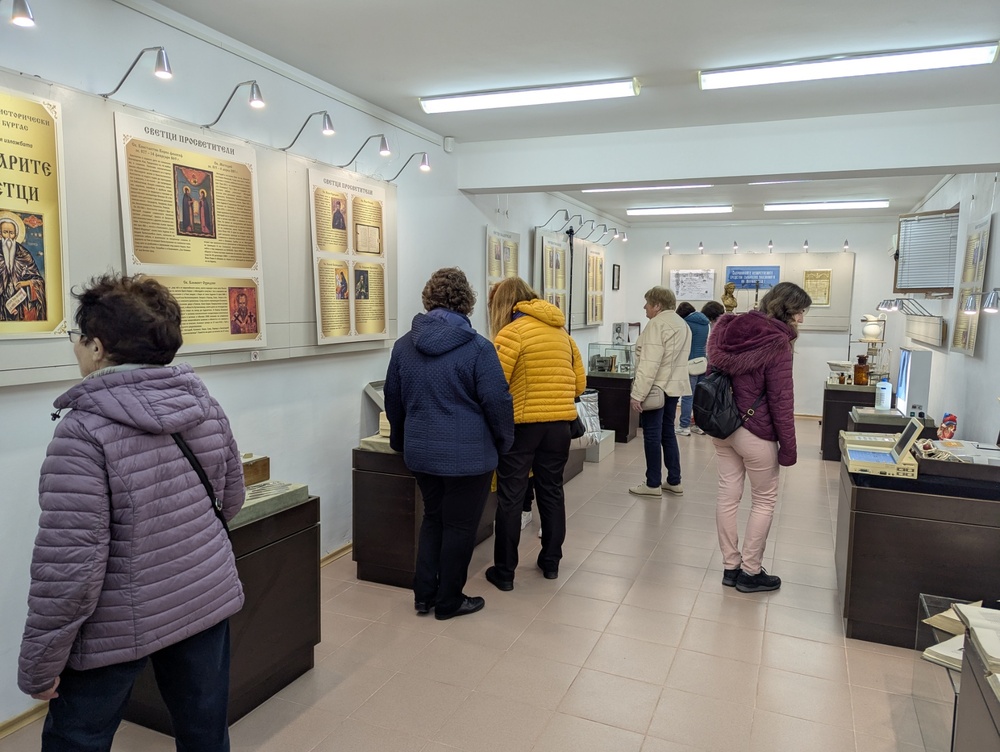 Каварна бе част от Европейската нощ на музеите и галериите