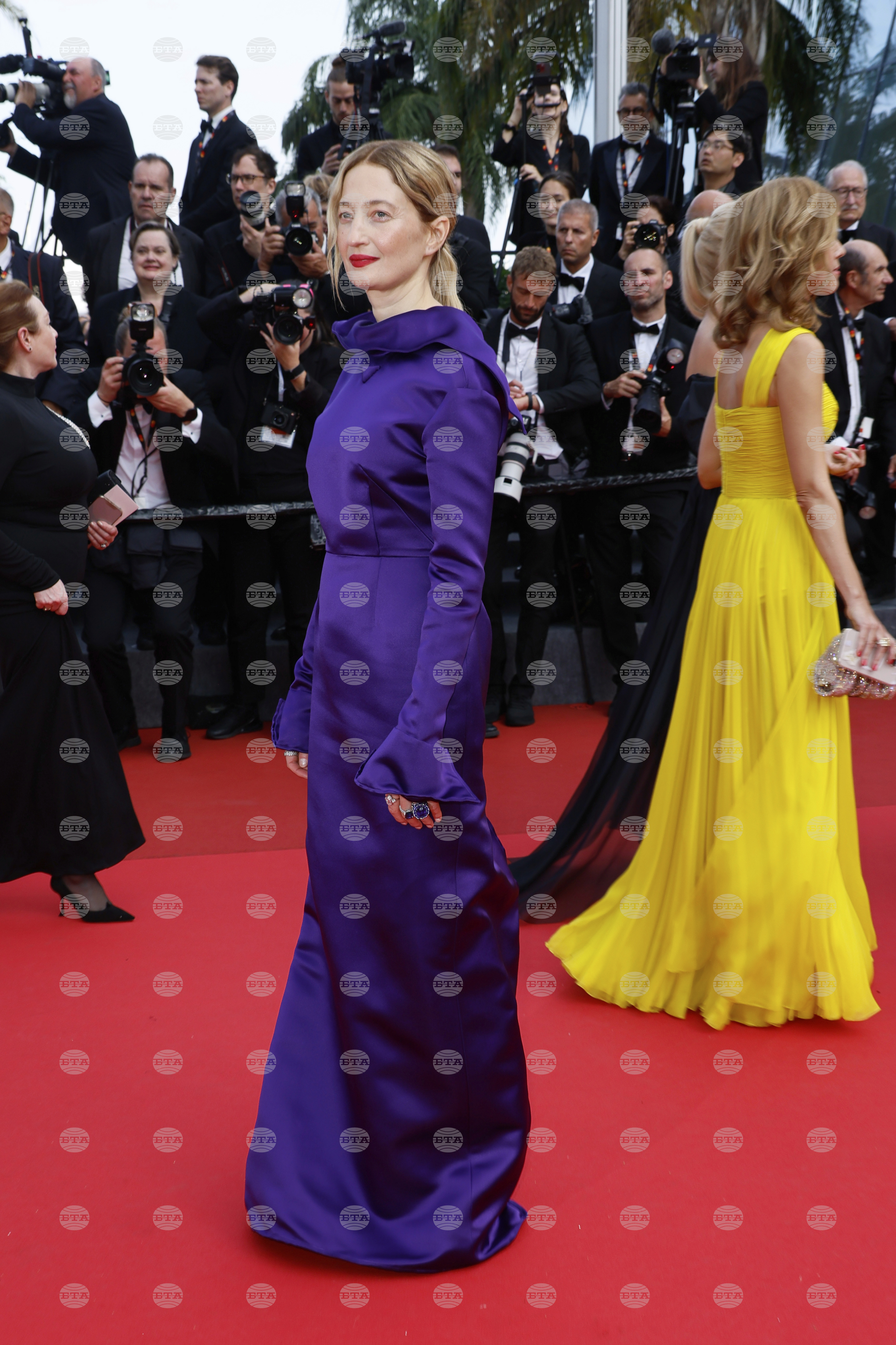 France Cannes 2025 The Phoenician Scheme Red Carpet