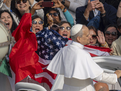 APTOPIX Vatican Pope