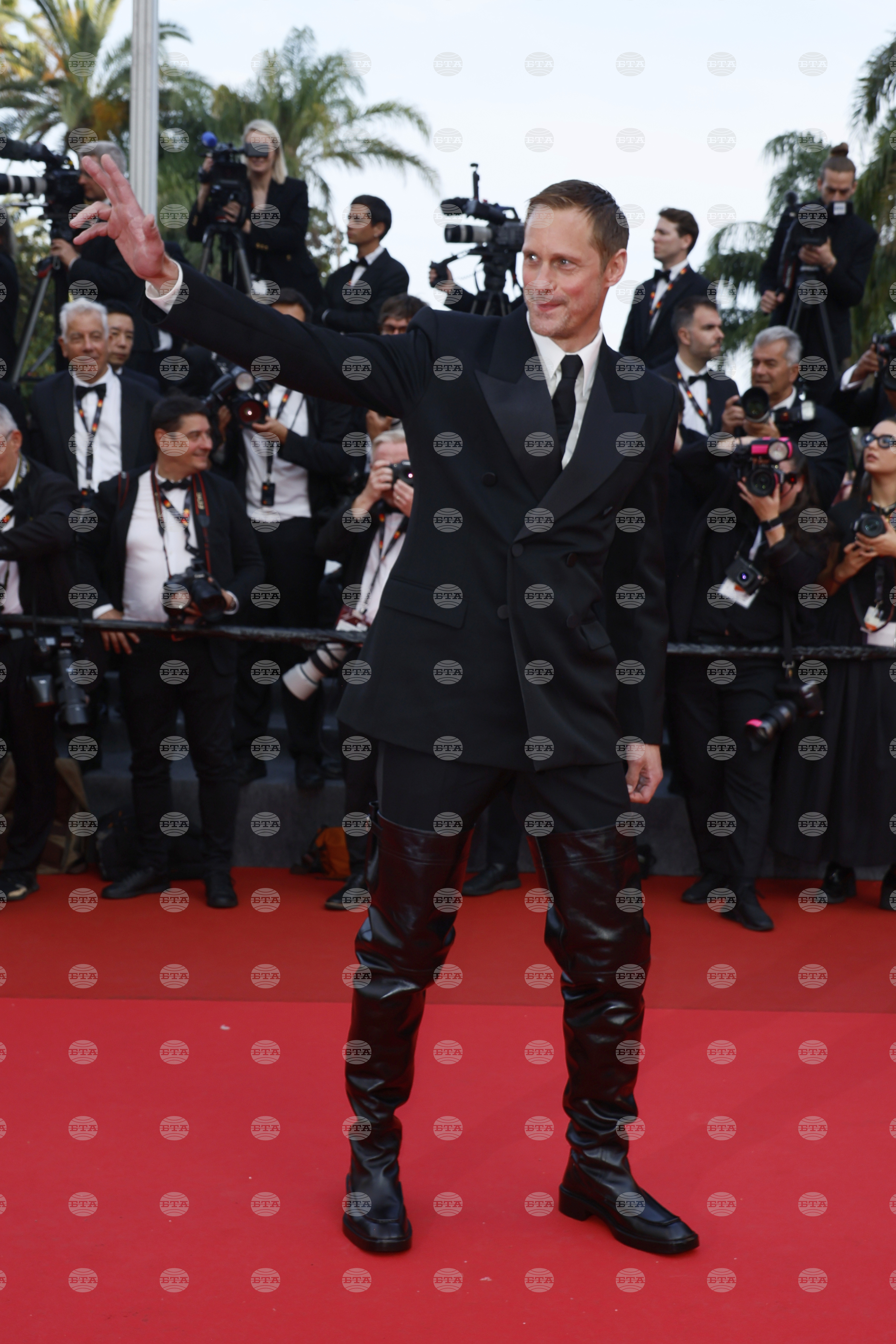 France Cannes 2025 The Phoenician Scheme Red Carpet