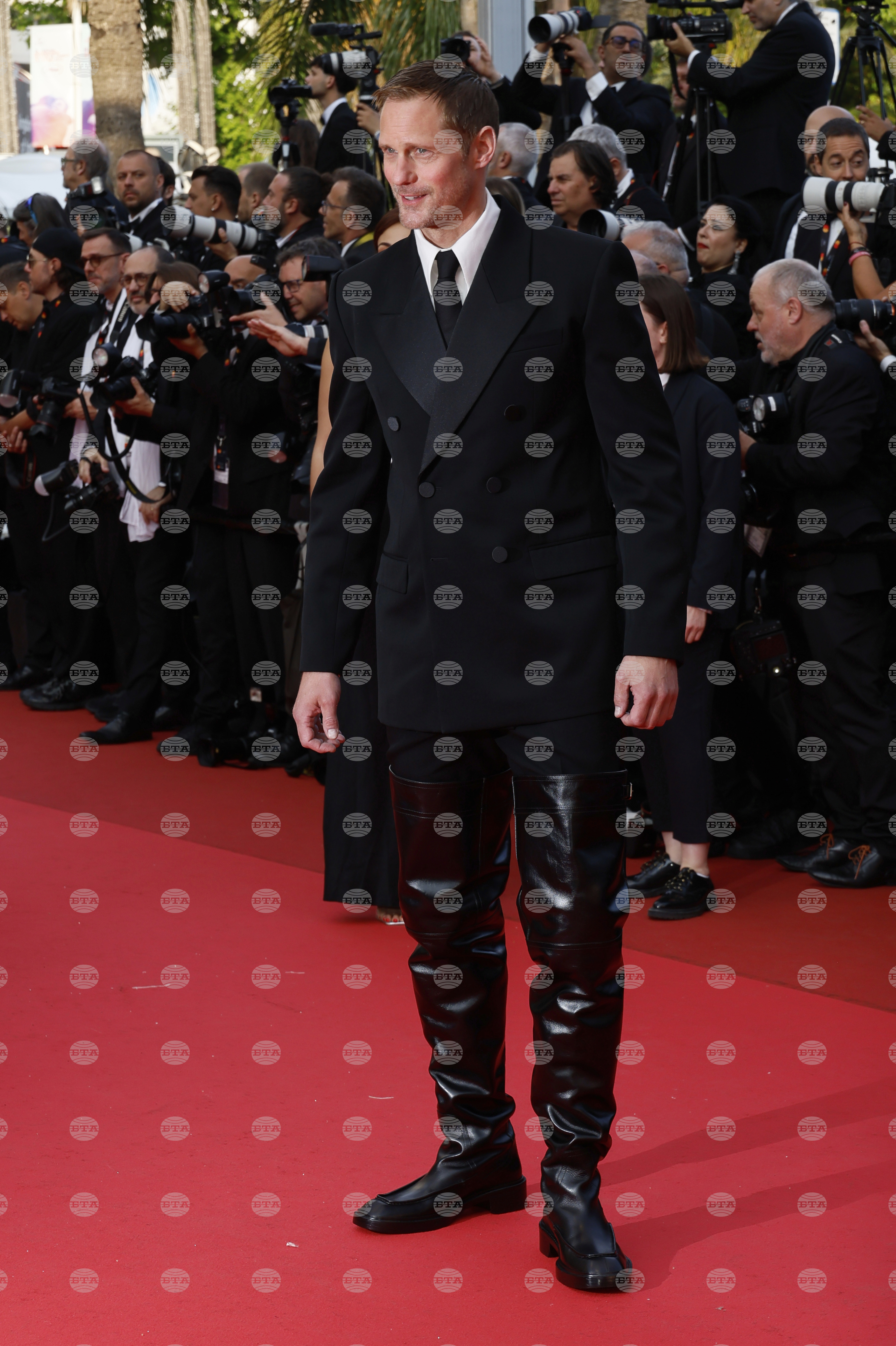 France Cannes 2025 The Phoenician Scheme Red Carpet